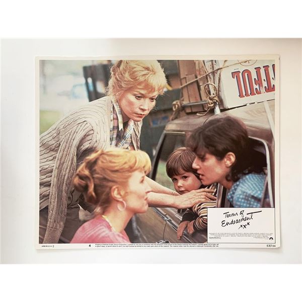 Terms of Endearment vintage lobby card