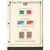 Image 1 : United Nations Peace Thru International LawStamps 1969