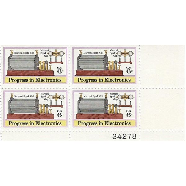 Progress in Electronics Plate Block