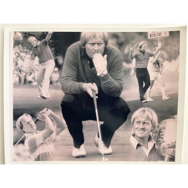 Jack Nicklaus unsigned photo