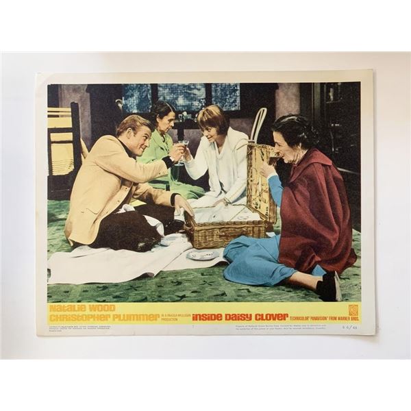 Inside Daisy Clover original 1966 vintage lobby card