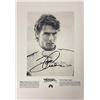 Image 1 : Days of Thunder Tom Cruise facsimile signed  movie photo