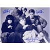 Image 1 : The Breakfast Club cast facsimile signed movie photo