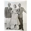 Image 1 : High Society Bing Crosby, Grace Kelly and Frank Sinatra unsigned movie photo