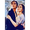 Image 1 : Titanic Leonardo DiCaprio and Kate Winslet facsimile signed movie photo
