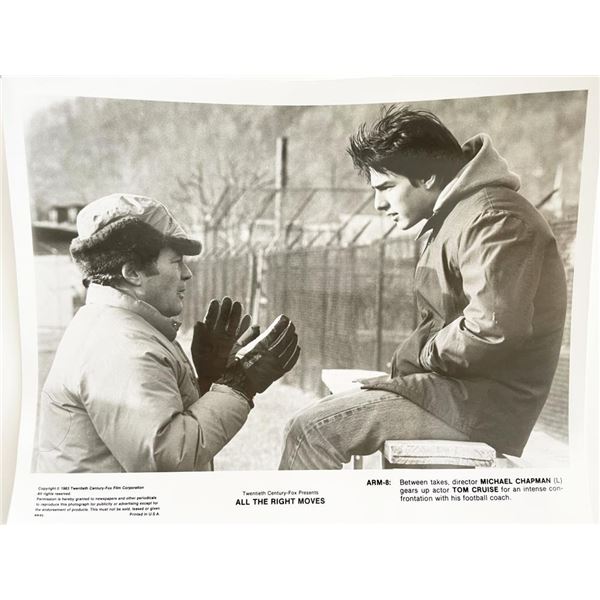 All the Right Moves original 1983 vintage movie photo