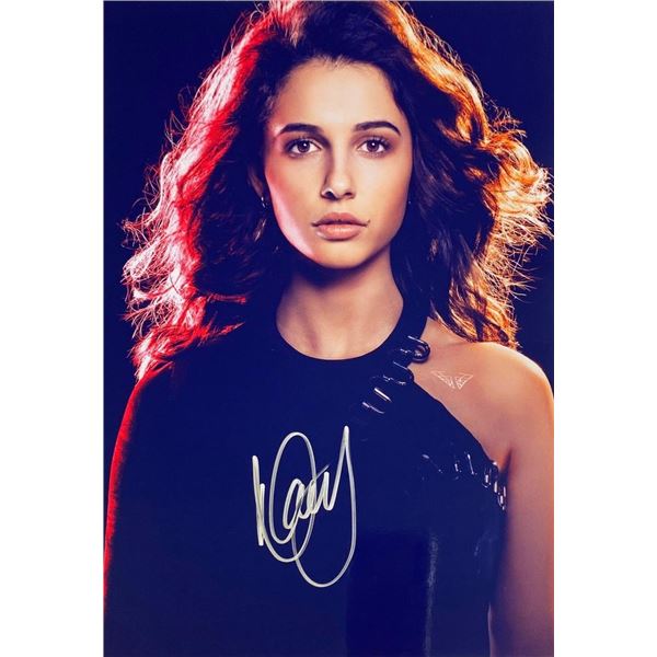 Naomi Scott facsimile signed movie photo