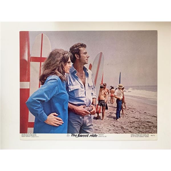 The Sweet Ride 1968 vintage lobby card