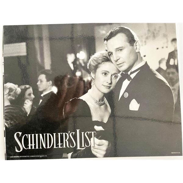Schindler's List movie photo