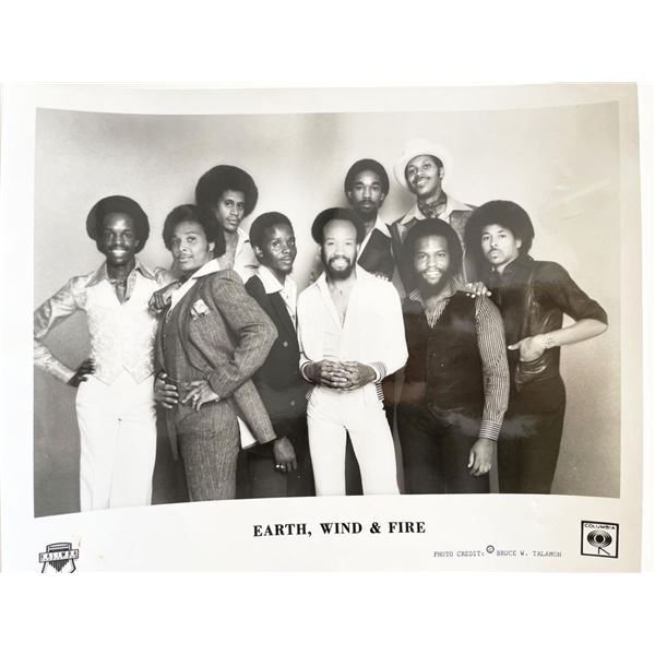 Earth, Wind & Fire promo photo
