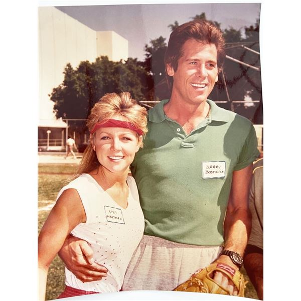 Lisa Hartman and Barry Bostwick photo