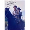 Image 1 : Butch Cassidy and the Sundance Kid Paul Newman and Robert Redford facsimile signed movie photo