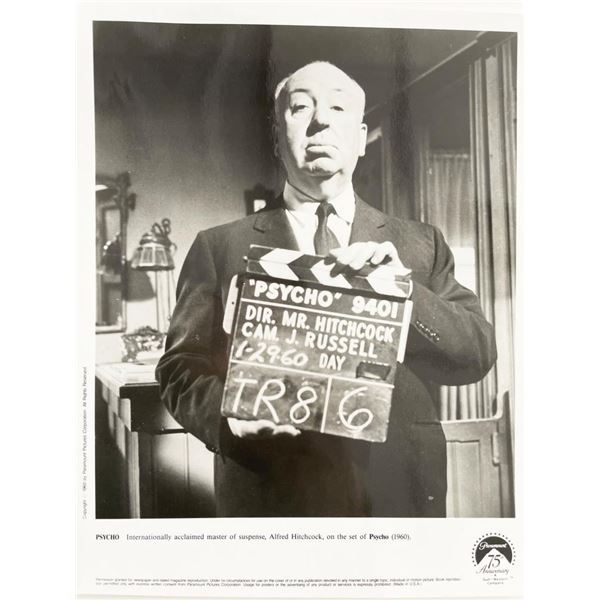 Psycho Alfred Hitchcock movie photo