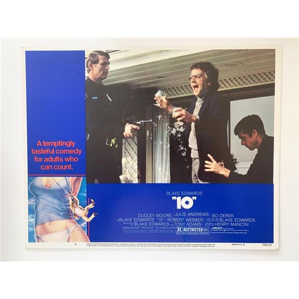 10 original 1979 vintage lobby card