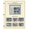 Image 1 : 1989 Airmail Universal Postal Congress Souvenir Stamp Sheet & 1990-93 Airmails