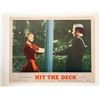 Image 1 : Hit the Deck original 1955 vintage lobby card