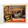Image 1 : Honeymoon original 1947 vintage lobby card