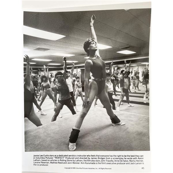 Perfect Jamie Lee Curtis original 1985 vintage movie photo
