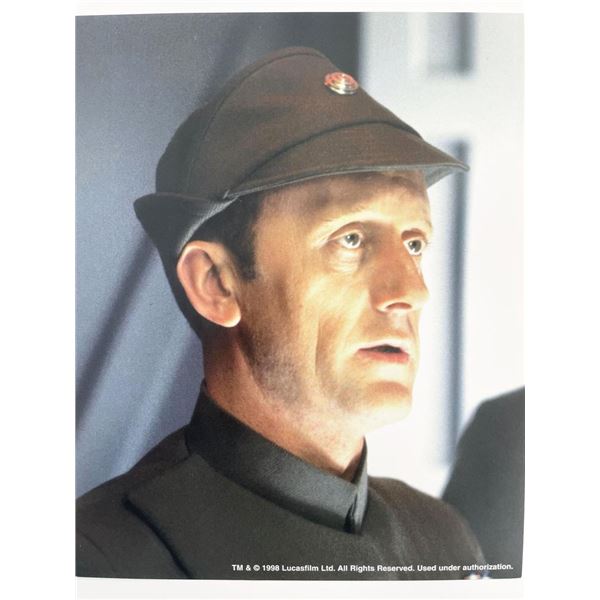 Star Wars Admiral Piett (Kenneth Colley) movie photo
