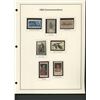 Image 1 : 1968 United States Commemorative Stamp Set