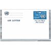 Image 1 : 1952 United Nations Air Letter Unused Stamp and Envelope
