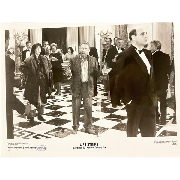 Life Stinks 1991 Mel Brooks movie photo.