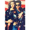 Image 1 : Top Gun Tom Cruise facsimile signed  movie photo