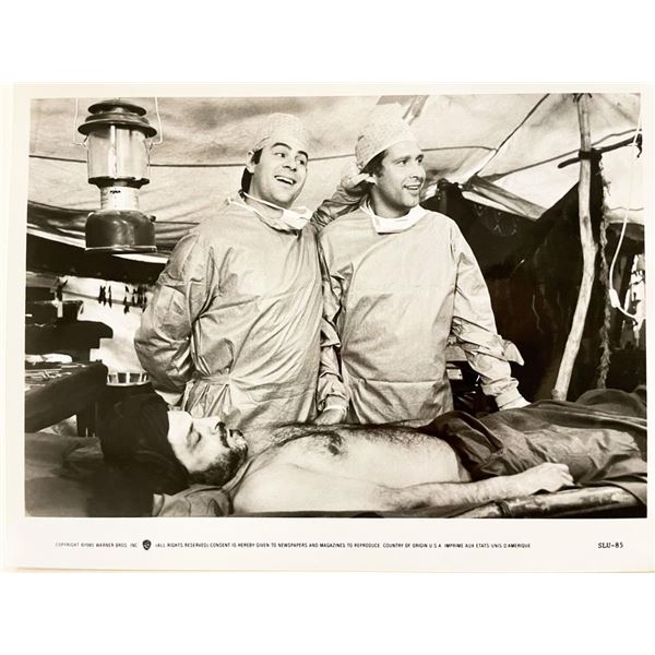 Spies Like Us Dan Aykroyd and Chevy Chase original 1985 vintage movie photo