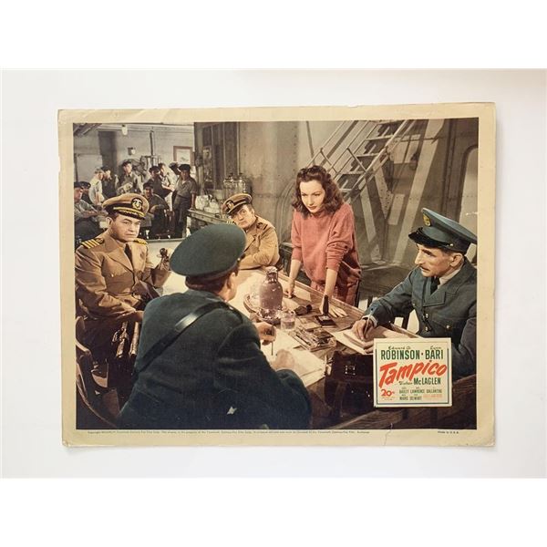 Tampico original 1944 vintage lobby card