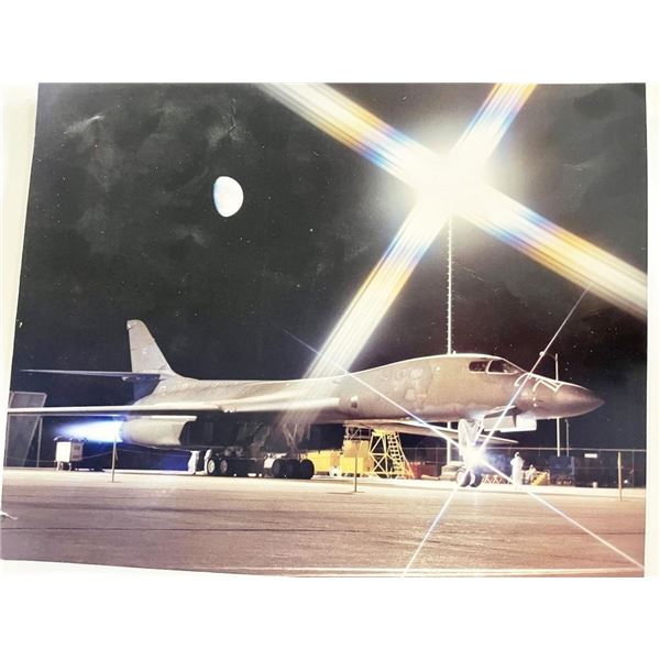 Stealthbomber vintage photo