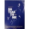 Image 1 : No Time to Die Daniel Craig facsimile signed movie photo
