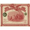 Image 2 : American Revolution Bicentennial Commemorative One Dollar Certificate, Massachusetts