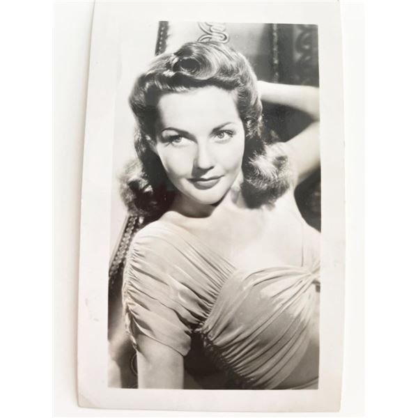 Lynn Bari vintage photo