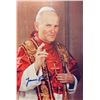 Image 1 : Pope John Paul II facsimile signed photo