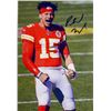 Image 1 : Kansas City Chiefs Patrick Mahomes II facsimile signed  photo