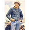 Image 1 : Brokeback Mountain Heath Ledger facsimile signed  movie photo