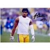 Image 1 : LSU Tigers Ja'Marr Chase facsimile signed photo