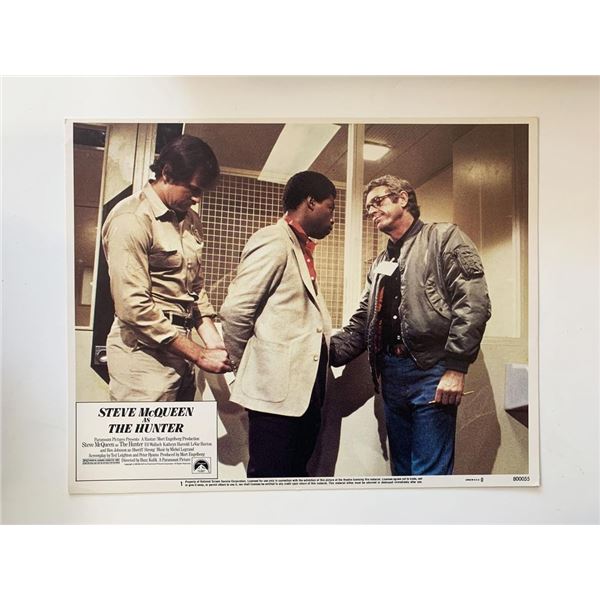 The Hunter original 1980 vintage lobby card