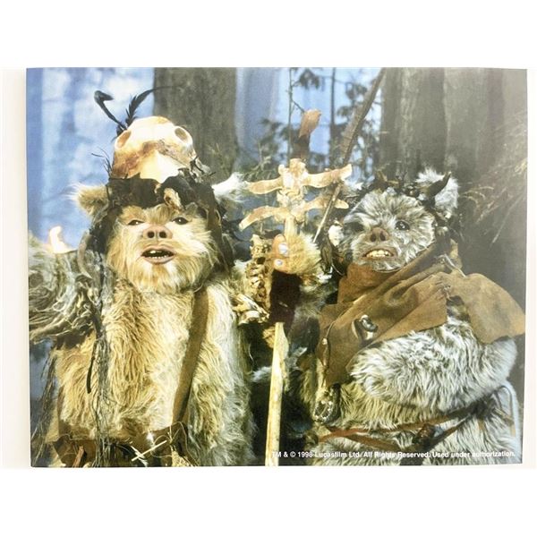 Star Wars Ewoks movie photo