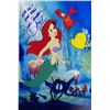 Image 1 : The Little Mermaid Jodi Benson facsimile signed movie photo