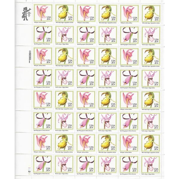Orchid Stamps