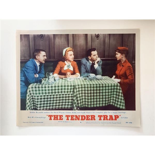 The Tender Trap 1955 vintage lobby card