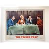 Image 1 : The Tender Trap 1955 vintage lobby card
