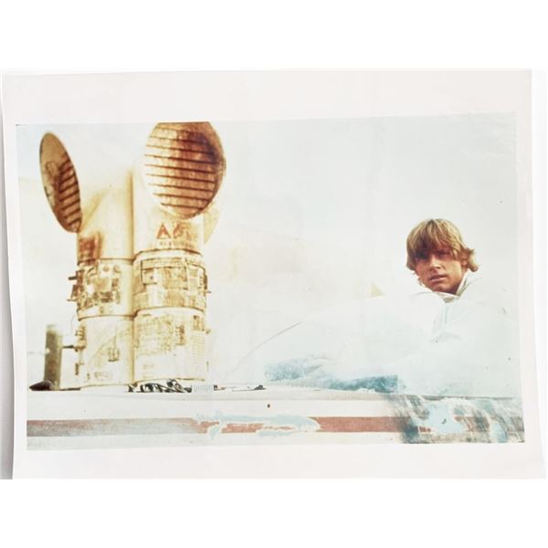 Star Wars Mark Hamill original movie photo