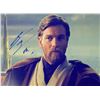 Image 1 : Star Wars Ewan McGregor facsimile signed movie photo