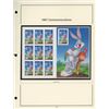Image 1 : 1997 Commemorative Bugs Bunny Stamp Sheet