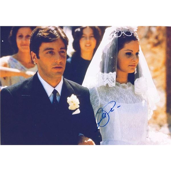 The Godfather  Al Pacino facsimile signed movie photo