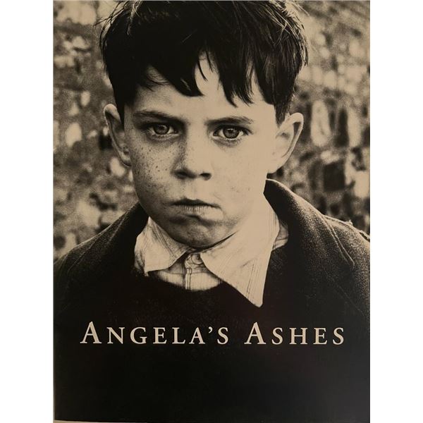 Angela's Ashes press book
