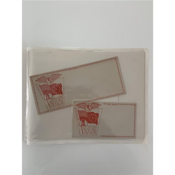 1938 National Air Mail Week envelope collection