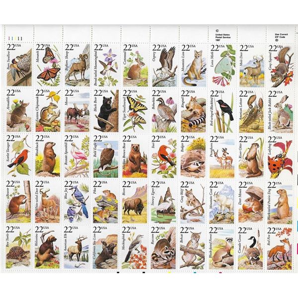 North American Wildlife Stamps